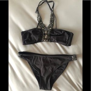 LIMITED TIME: H&M Women’s Grey Swimsuit